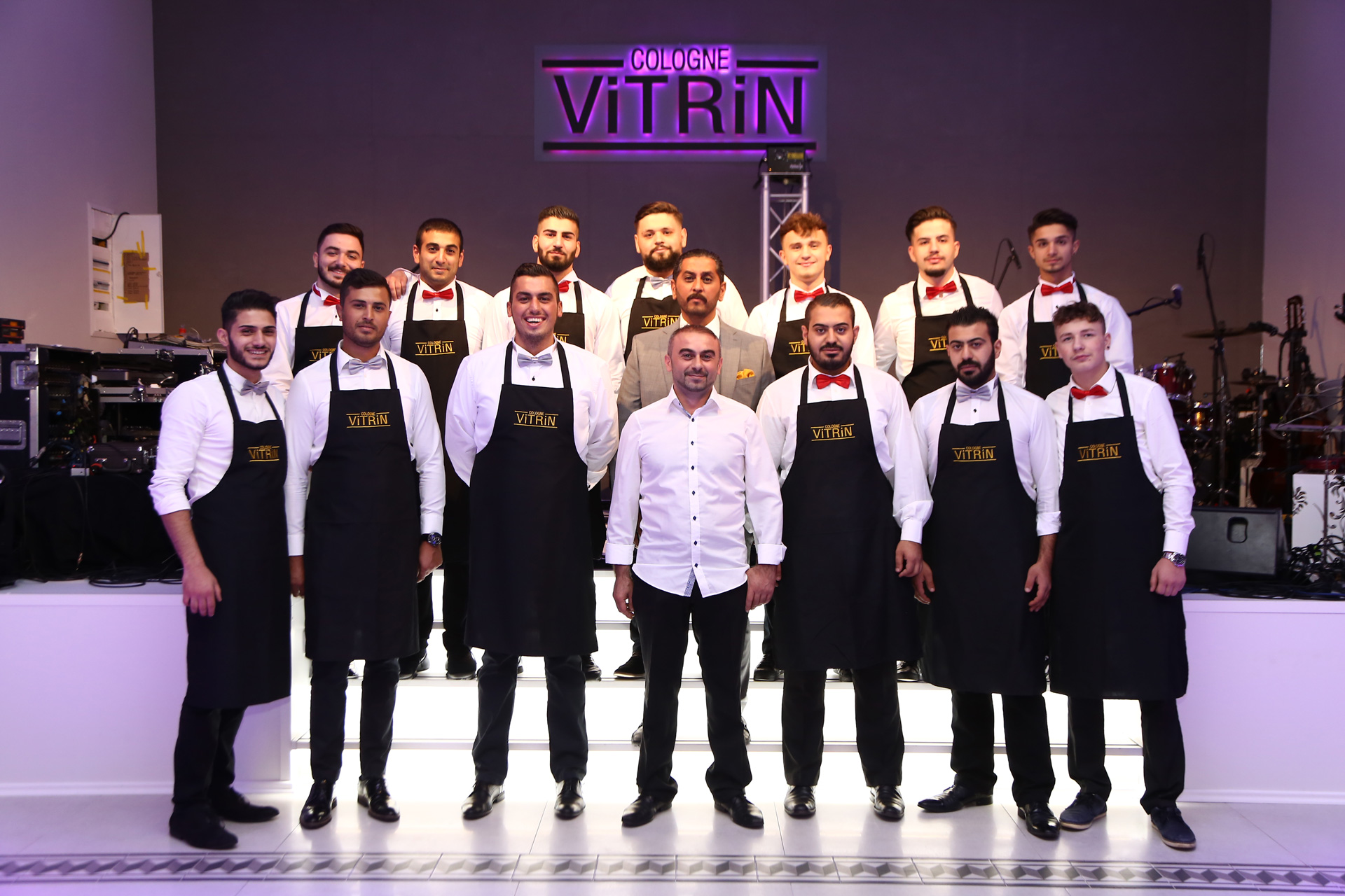 Personal - Vitrin Cologne - Professionell und flexibel